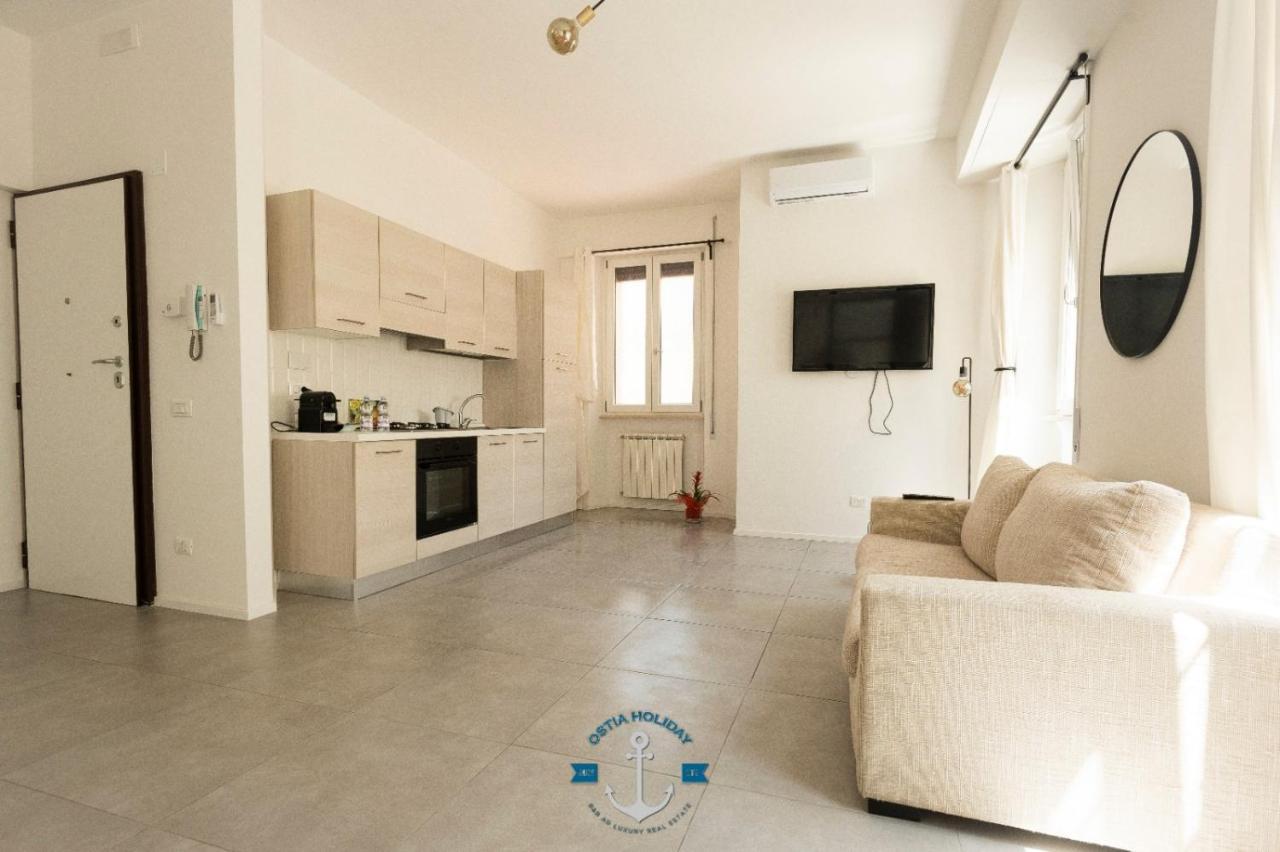Ostia Holiday Lotito Loft Exteriör bild