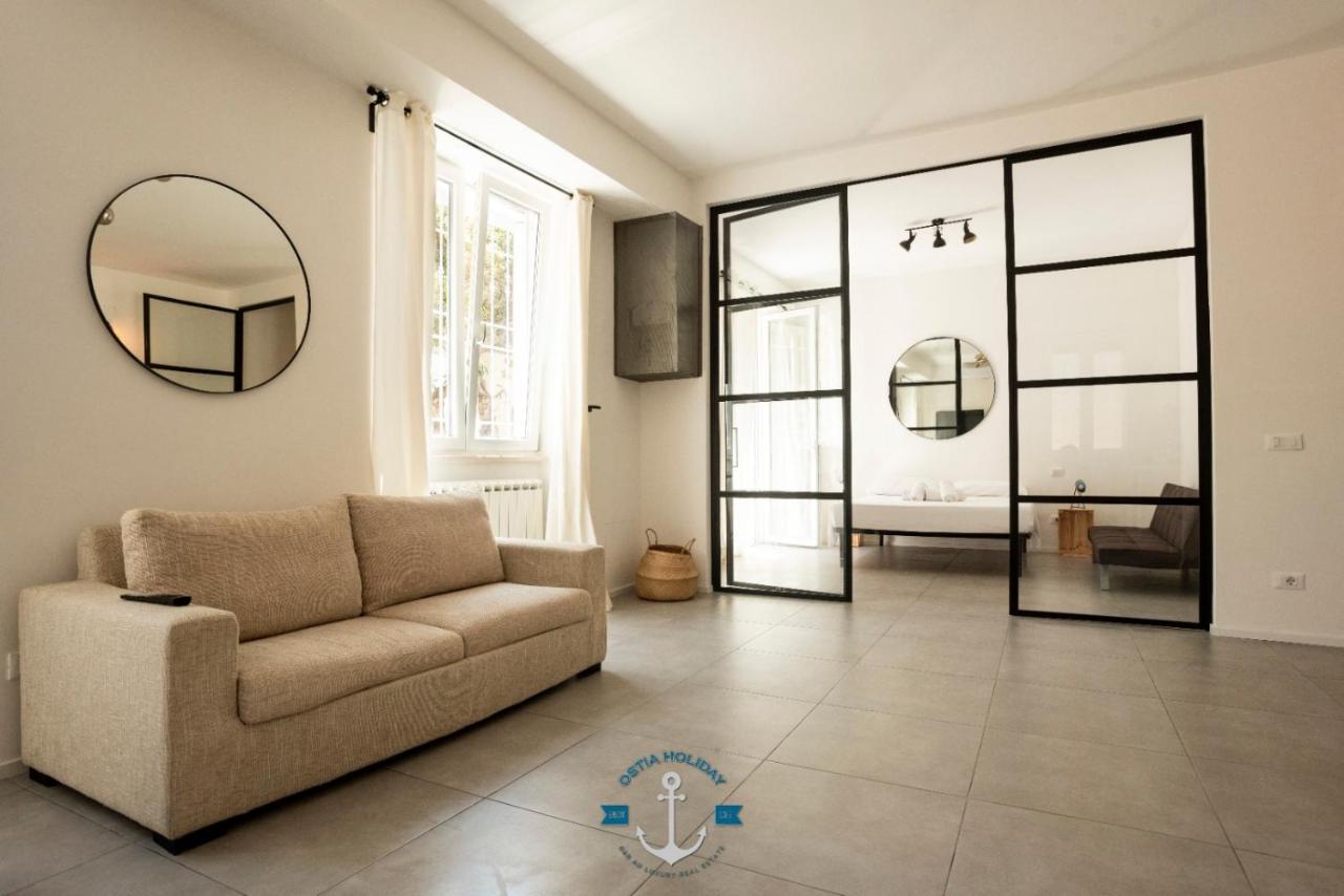 Ostia Holiday Lotito Loft Exteriör bild