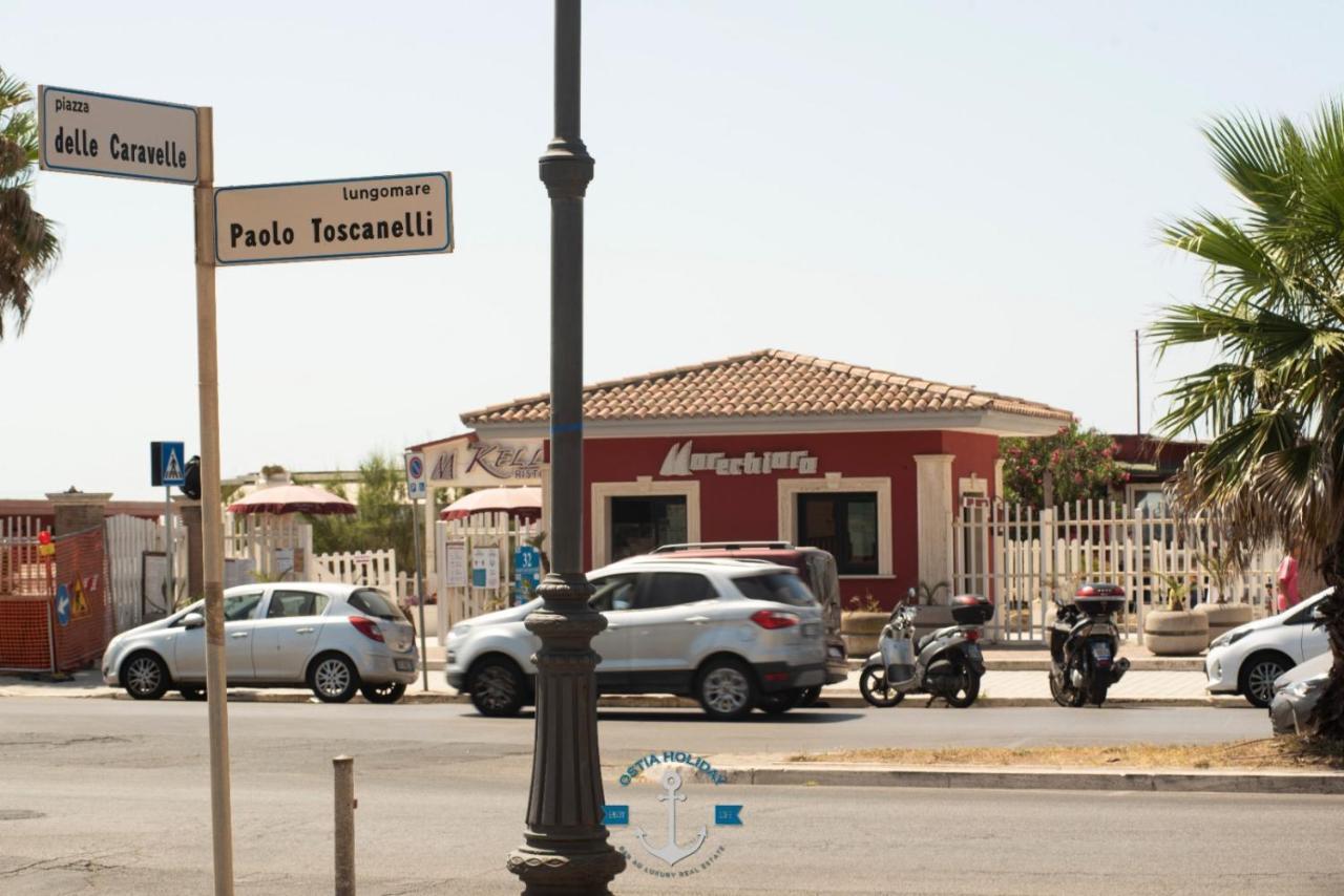 Ostia Holiday Lotito Loft Exteriör bild