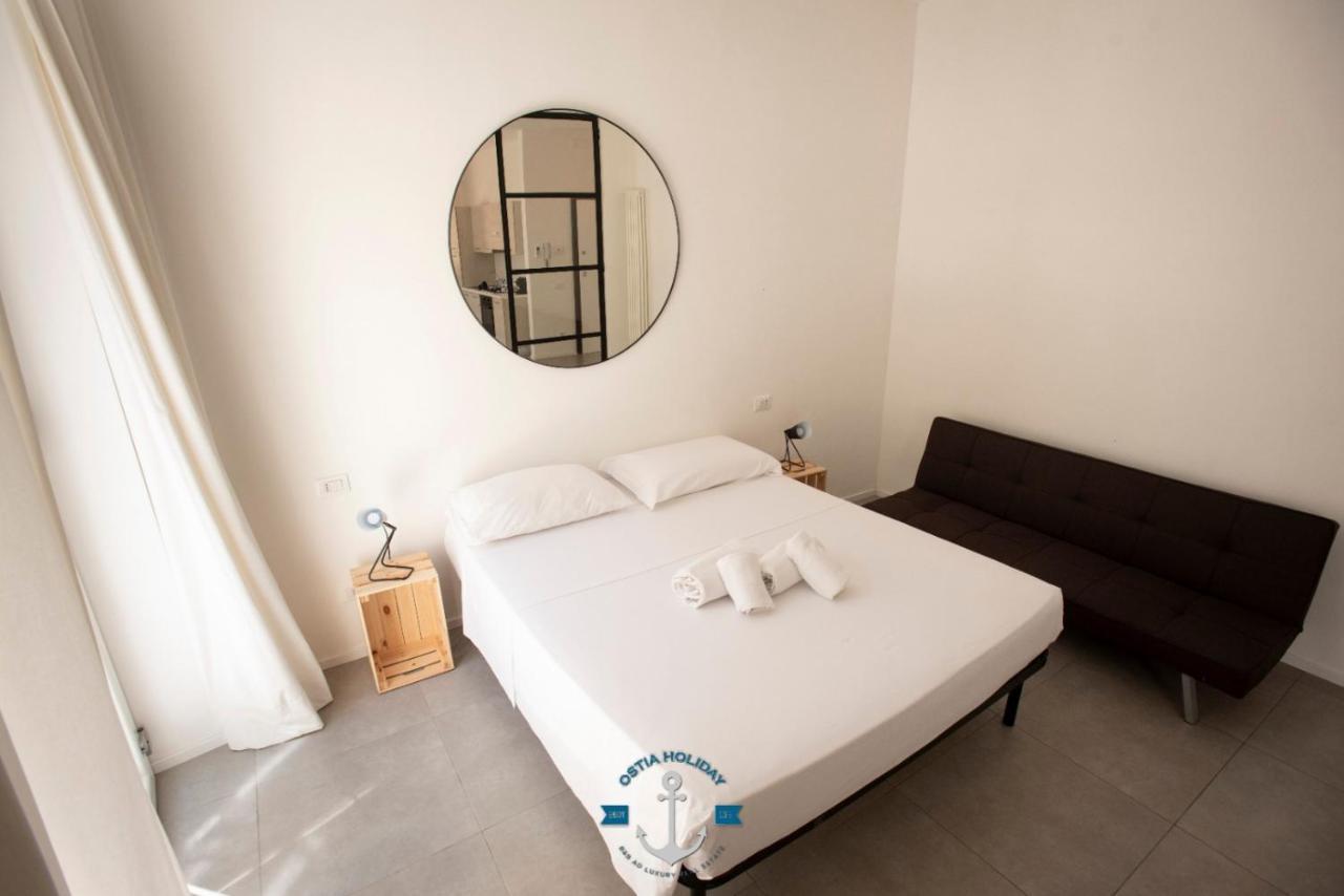Ostia Holiday Lotito Loft Exteriör bild